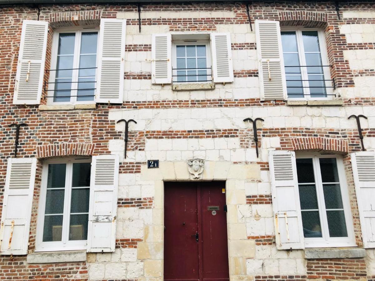 L Euphorie - Maison De Ville De Caractere 7 Minutes De La Mer - Le Treport - Mers Les Bains Eu (Sena Marítimo) Exterior foto